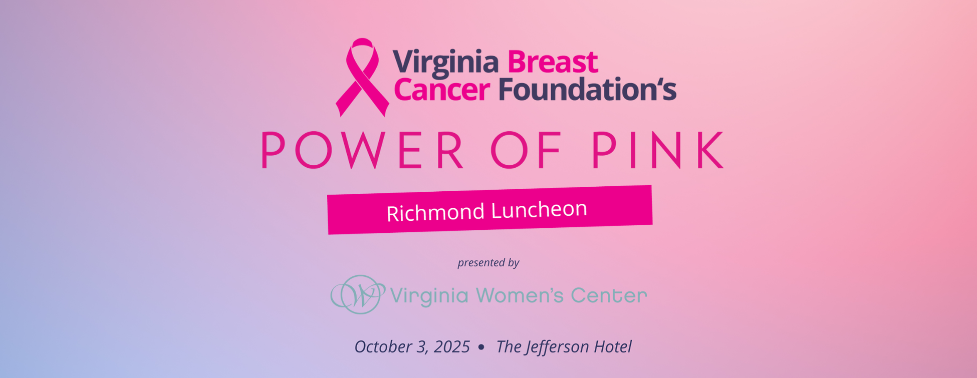 Power of Pink Richmond 2025